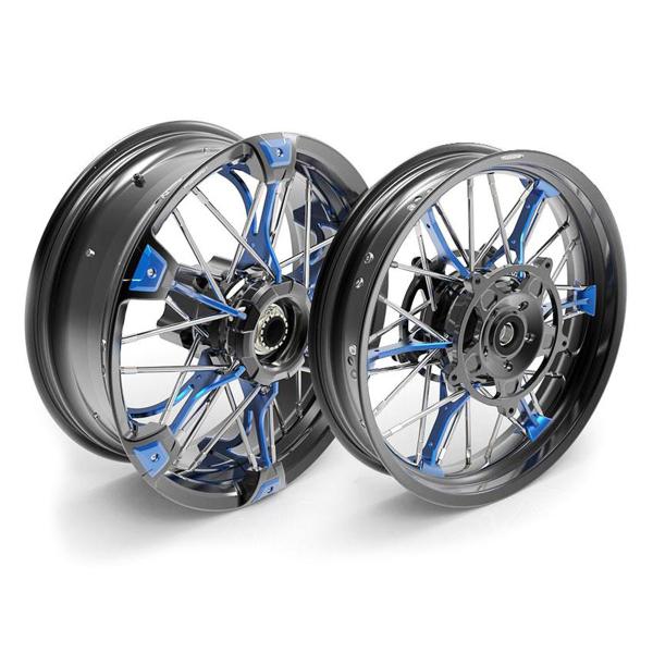 Unit Garage Spoke Wheelset BMW R1200R 24m9 sx-spider tubeless 2006-2012