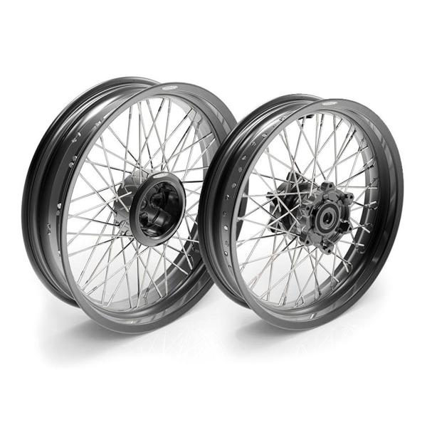 Unit Garage Tube Type Spoke Wheelset BMW R850R 48m6 drum brake 1989-1993