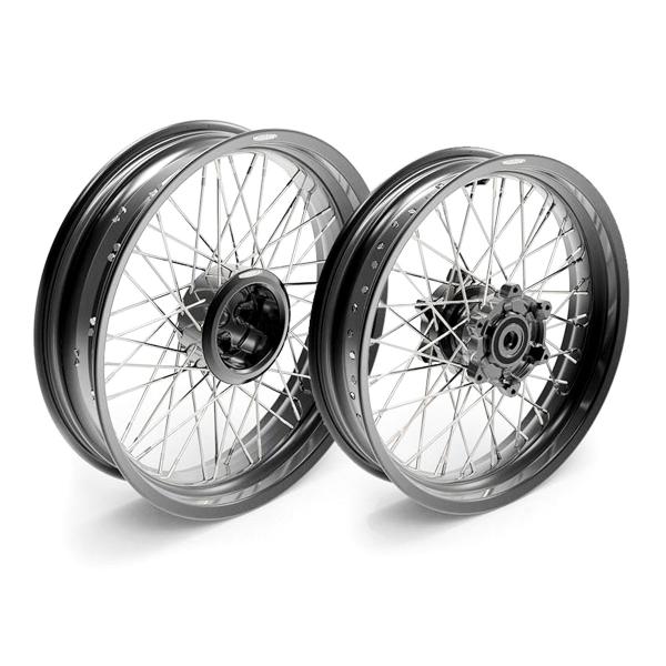 Unit Garage Tube Type Spoke Wheelset BMW R850R 48m6 1994-2002