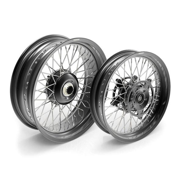 Unit Garage Tubeless Spoke Wheelset BMW RnineT Racer & pure 48m6 2017-2024