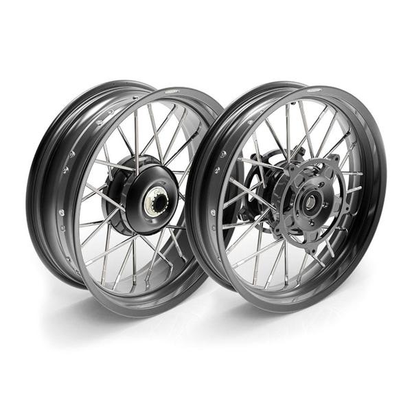 Unit Garage Tube Type Spoke Wheelset BMW RnineT Scrambler 24m9 2016-2024