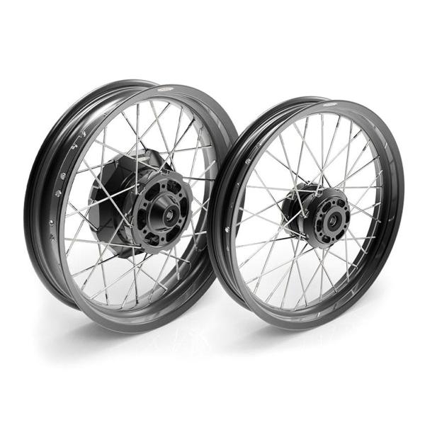 Unit Garage Tubeless Spoke Wheelset 32m6 Moto Guzzi V7 2008-2015