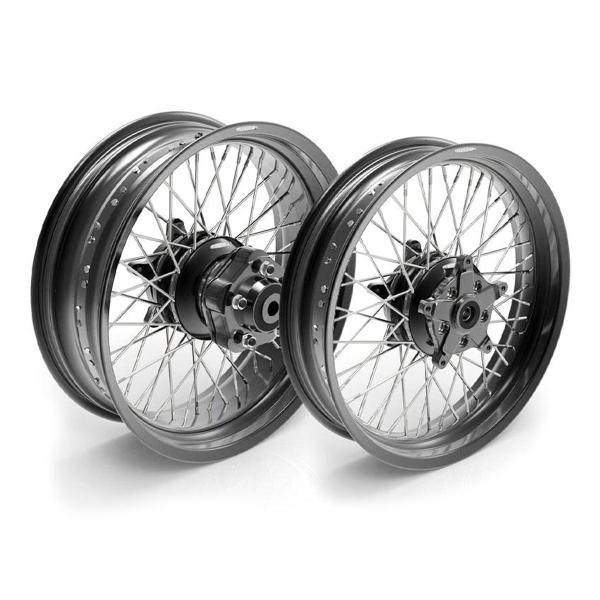 Unit Garage Tubeless Spoke Wheelset Yamaha MT09/SP 48m6 2017-2024