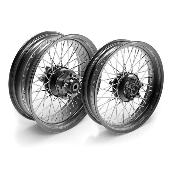 Unit Garage Tubeless Spoke Wheelset Triumph Thruxton 1200/R 48m6 2016-2024