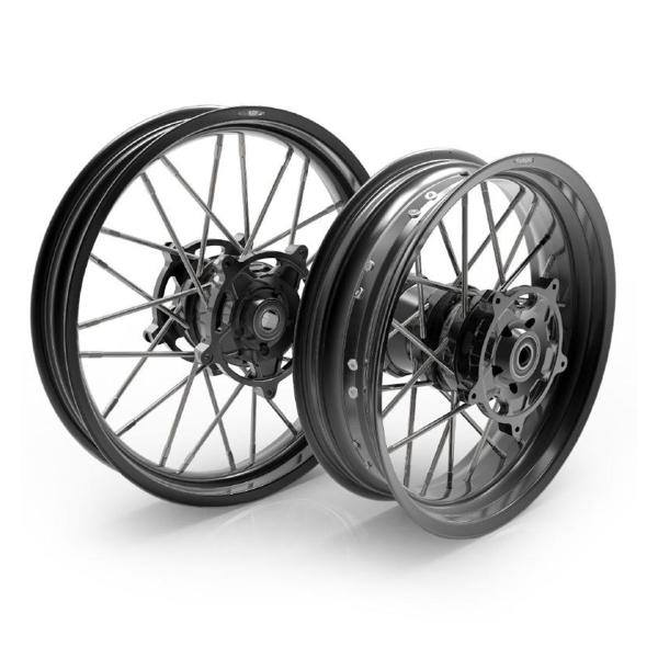 Unit Garage Tubeless Spoke Wheelset Harley Davidson Pan America 24m9