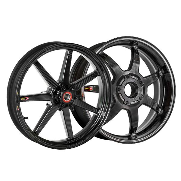 BST carbon wheels Mamba 7 TEK Ducati Hypermotard 796 2010-2012