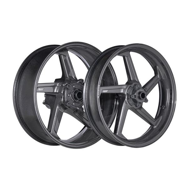 Cerchi in carbonio BST Star TEK Aprilia RS660 2020-2026