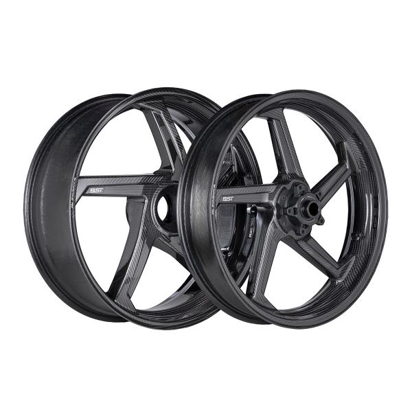 BST carbon wheels Star TEK Ducati Multistrada 1200 S Pikes Peak 2012-2017
