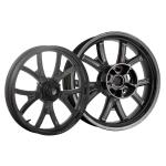 Cerchi in carbonio BST Torque TEK Harley Davidson Sportster 883L 2008-2010