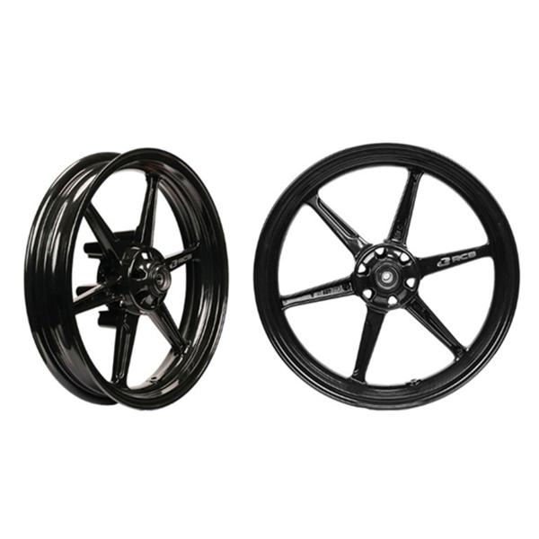 RCB SP800 wheels Yamaha Nmax 125 2021-2025 Black 3.00x13 3.50x13