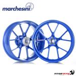 Marchesini wheels M10RS Blue magnesium Yamaha R1 2004-2014