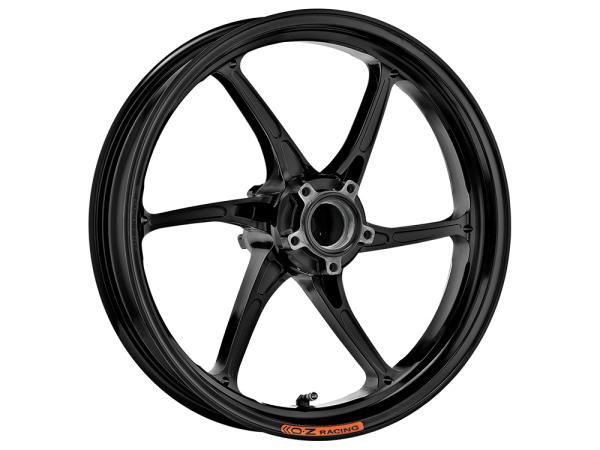 OZ Cattiva front wheel glossy black magnesium Honda CBR1000RR-R/SP 2020-2024