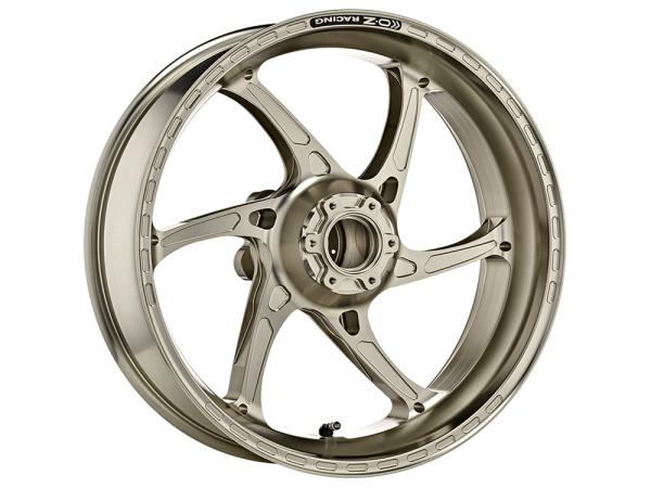 Cerchio OZ Gass posteriore alluminio titanio anodizzato Kawasaki ZX10R 2006-2024