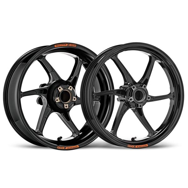 Coppia cerchi OZ Cattiva magnesio nero lucido Yamaha R1 2021-2024