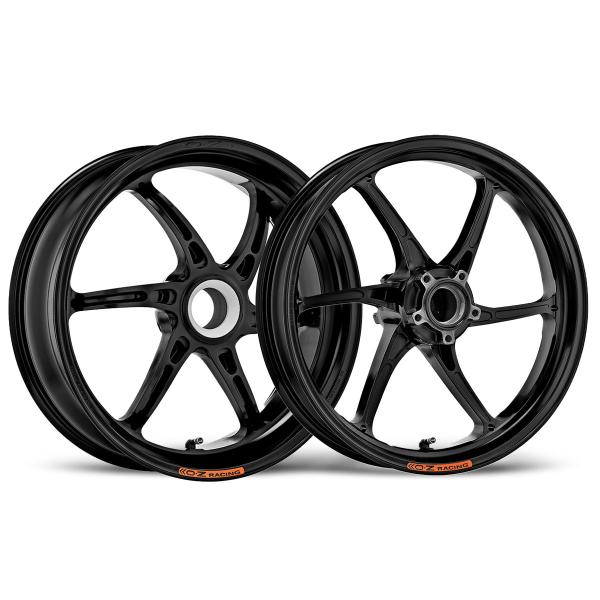 Coppia cerchi OZ Cattiva magnesio nero opaco Ducati Panigale 1199 2012-2015