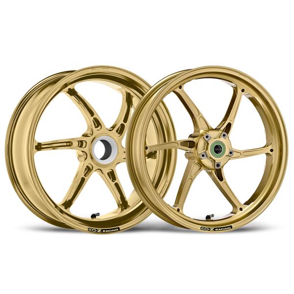 OZ Cattiva wheels gold magnesium Ducati Panigale V2 2020-2024