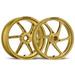 OZ Gass wheels matt gold aluminum KTM SuperDuke 1390R 2024-2026