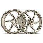 OZ Gass wheels anodized titanium aluminum KTM SuperDuke 1390R 2024-2026