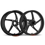 OZ Piega wheels matt black aluminum KTM SuperDuke 1390R 2024-2026