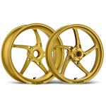OZ Piega wheels gold black aluminum KTM SuperDuke 1390R 2024-2026