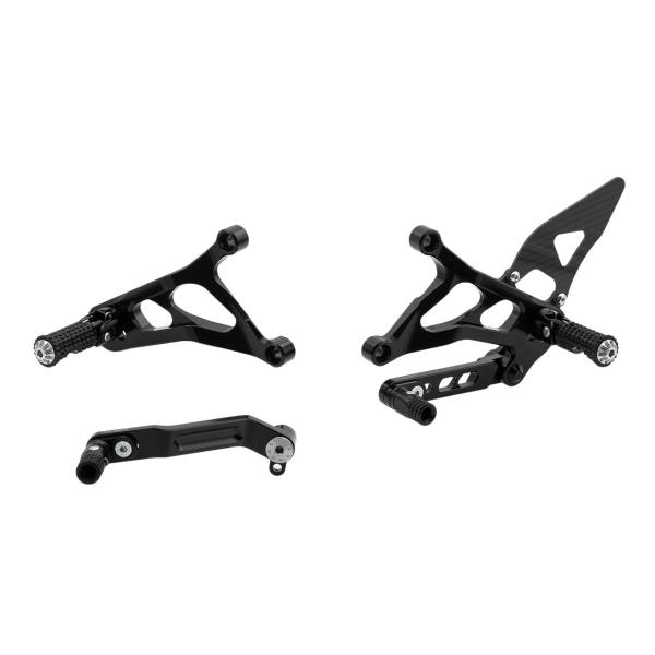 CNC Racing Black Rearsets Mv Agusta F3 675 2017-2020