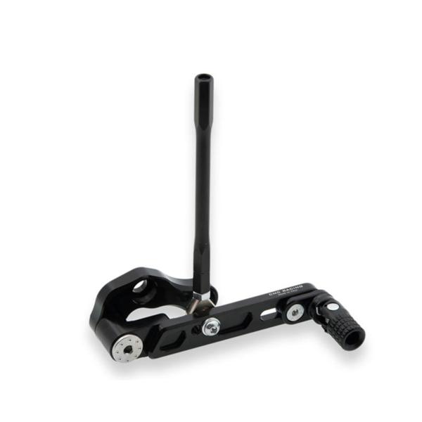 CNC Racing Black Rearsets reverse gear Mv Agusta Dragster 800 2014-2017