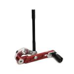 CNC Racing Red/Silver Rearsets reverse gear Limited Mv Agusta F3 800RR 2022-2025