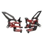 CNC Racing Red Rearsets EVO GP Ducati Panigale 959 2016-2019