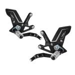 LighTech R Version Racing Rearsets Triumph Speed Triple 1200RX 2025-2026