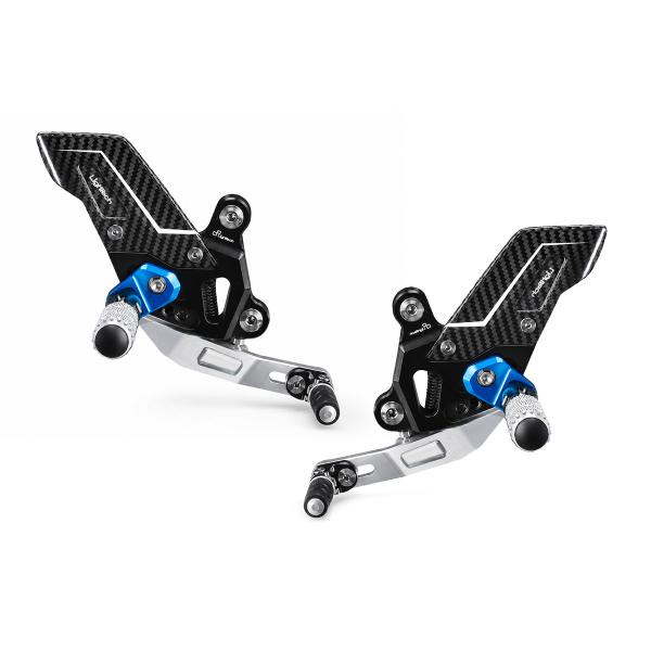 Pedane Regolabili LighTech W Snodate Yamaha R9 2025-2026