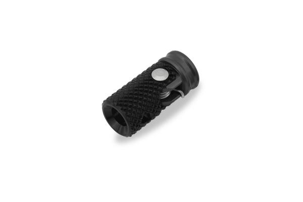 CNC Racing black Articulated Sport Gear Lever Tip Ducati Multistrada 1260 2018-2020