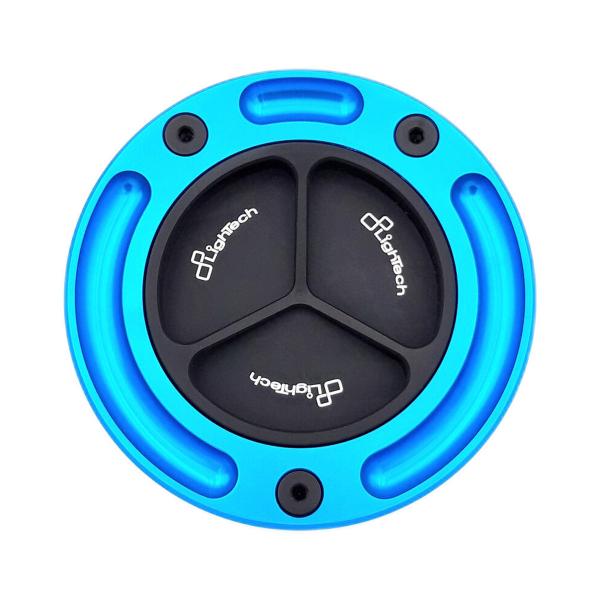 LighTech Cobalt blue Screw-on fuel tank cap MvAgusta F3 675 2012-2017