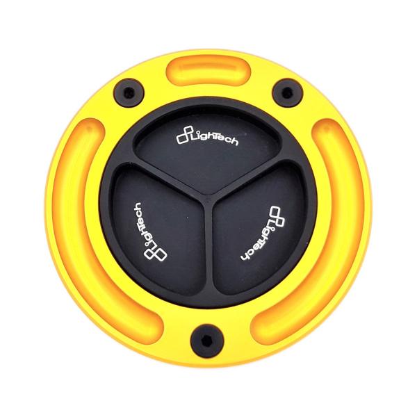 LighTech Gold Screw-on fuel tank cap MvAgusta Brutale 675 2012-2017