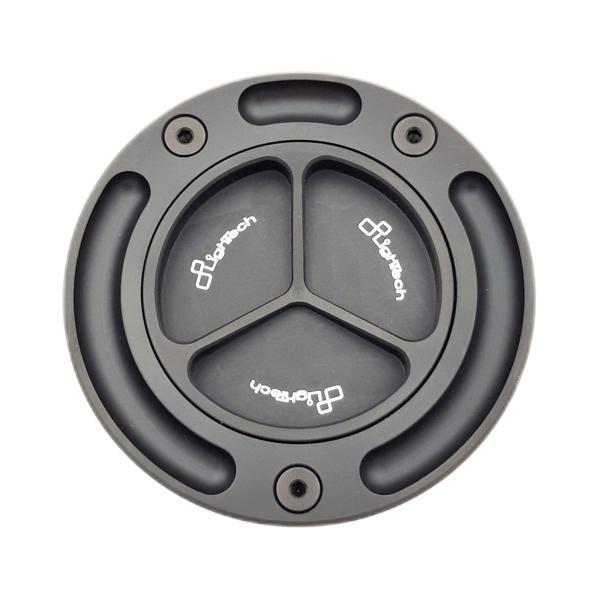 LighTech Black Screw-on fuel tank cap Honda CBR1000RR 2005-2016