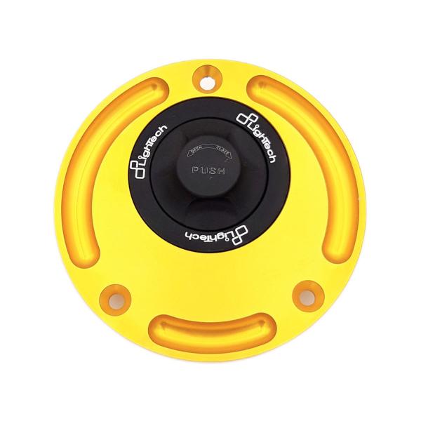 LighTech Gold Quick-release fuel tank cap MvAgusta Brutale 675 2012-2017