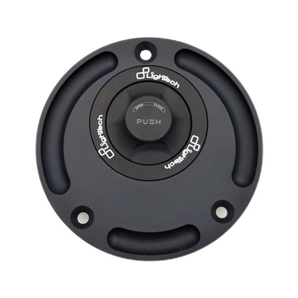 LighTech Black Quick-release fuel tank cap Honda CBR1000RR 2005-2015