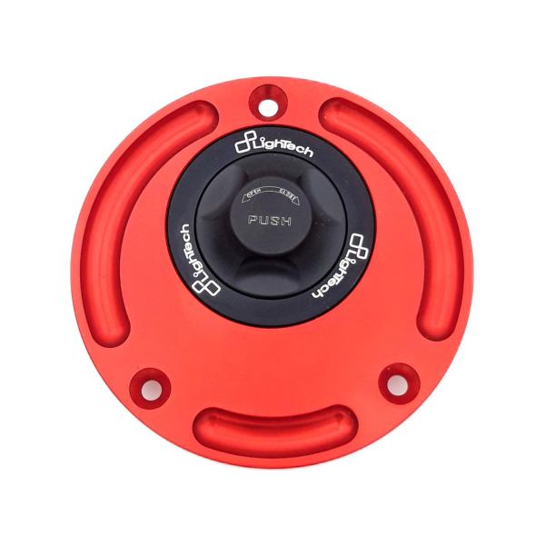 LighTech Red Quick-release fuel tank cap Honda CB125R 2018-2020