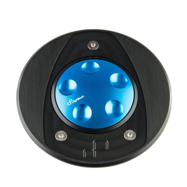 LighTech Cobalt blue Quick Release Fuel Cap BMW S1000R 2014-2020
