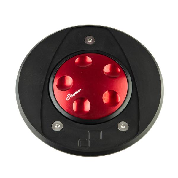 LighTech Red Quick Release Fuel Cap BMW S1000RR 2009-2020