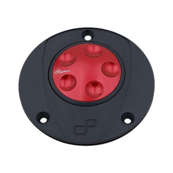 LighTech Red Quick Release Fuel Cap Kawasaki Ninja ZX10R 2021-2026