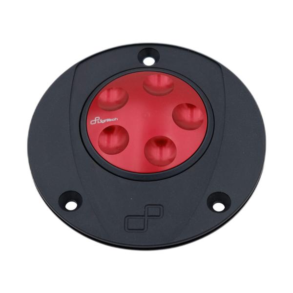 Tappo Serbatoio a Sgancio Rapido LighTech Rosso Ducati Streetfighter V2 2021-2025