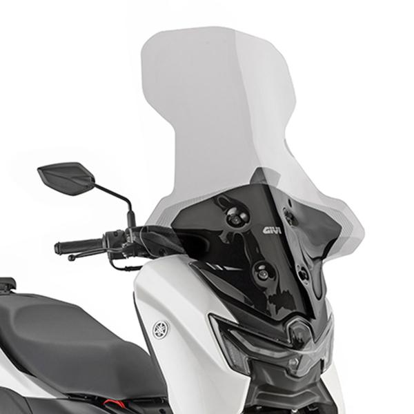 Windscreen Givi high transparent Yamaha Nmax 125 2025