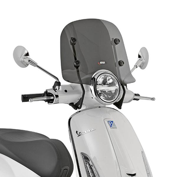 Windscreen Givi smoke Vespa primavera 50/125/150 2014-2025