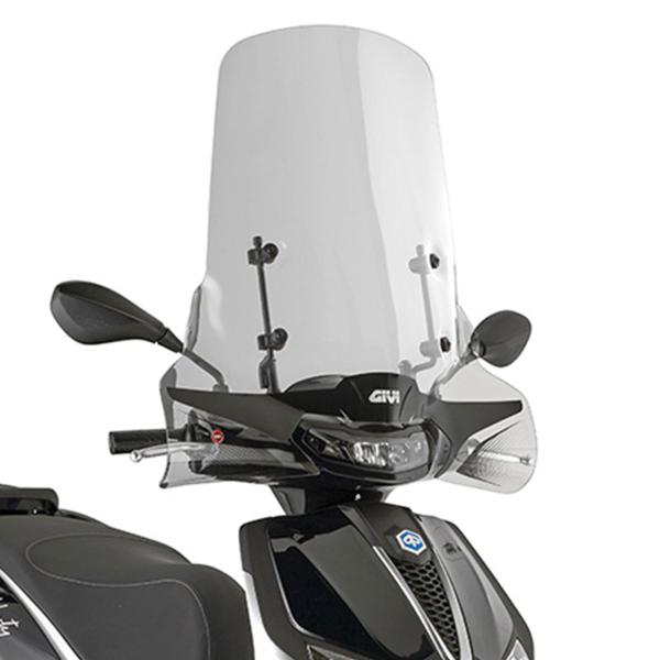 Cupolino Givi trasparente alto Piaggio Liberty 50/125/150 2025