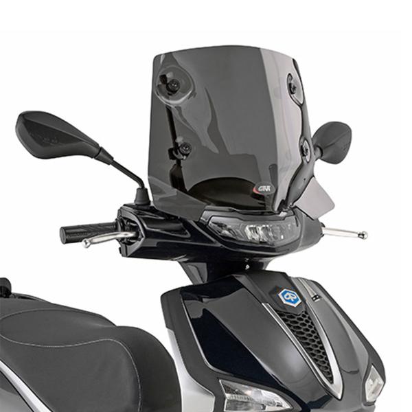 Cupolino Givi fume Piaggio Liberty 50/125/150 2025