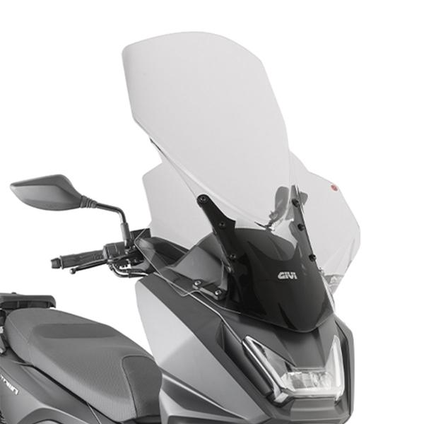 Cupolino Givi trasparente Kymco Skytown 125 2024-2025
