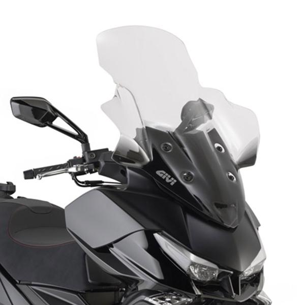 Cupolino Givi trasparente Kymco Xciting VS400 2024-2025