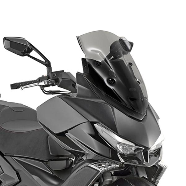 Cupolino Givi fume Kymco Xciting VS400 2024-2025