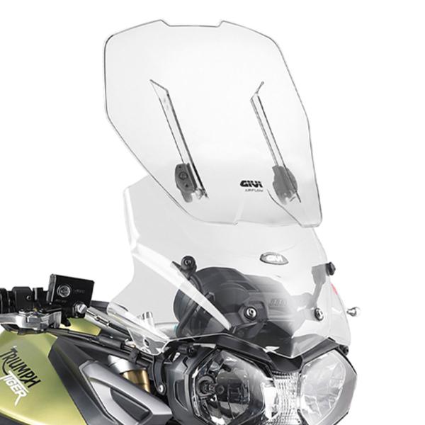 Windscreen Givi AirFlow transparent Triumph Tiger 800/XC/XR 2011-2017