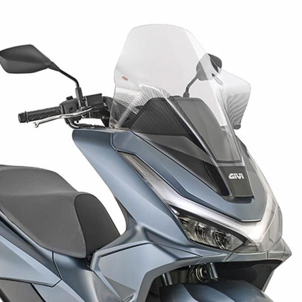 Windscreen Givi high transparent Honda PCX125 2025